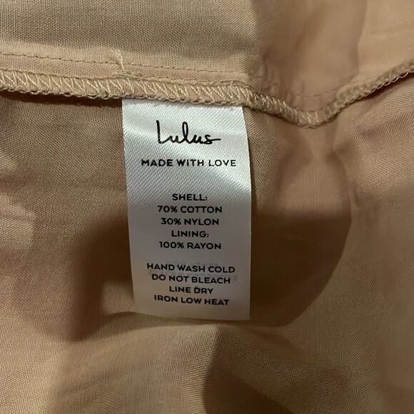 Lulus Off White Lace Dress with V Neckline - Picture 10 of 11